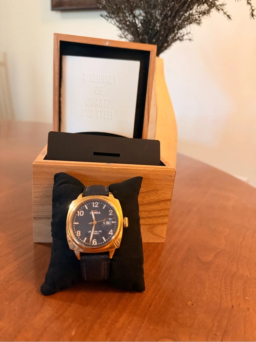Shinola classic watch